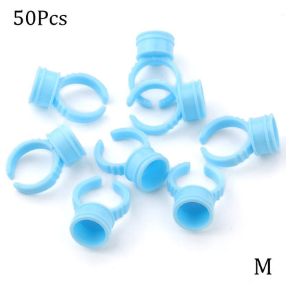 Beauty Disposable Eyelash Extension Glue Rings