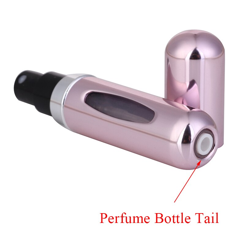 Beauty 5ML Refillable Portable Travel Mini Spray Empty Atomizer Perfume