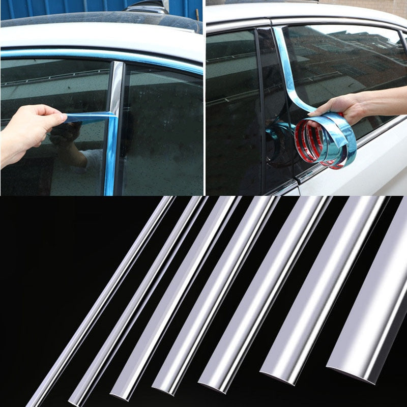 Auto chrome Decorative Strips chrome trim