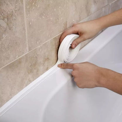 Shower Bath Sealing Strip Tape Caulk Strip Edge Tape
