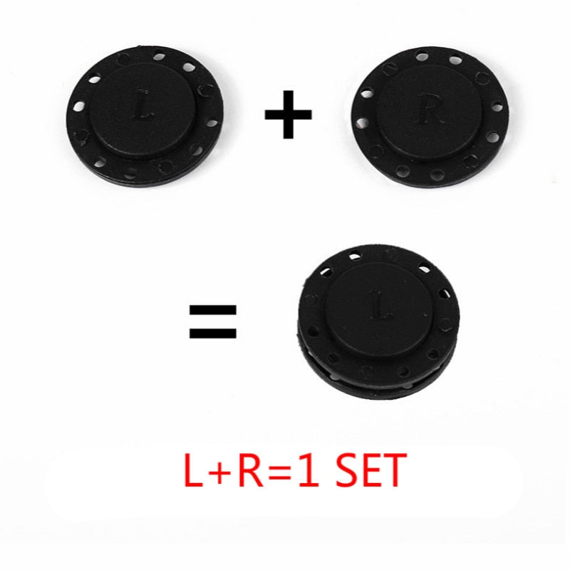 High-Grade Invisible Plastic Magnet Button