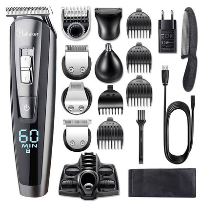 All in one men's grooming kit hair trimmer professional