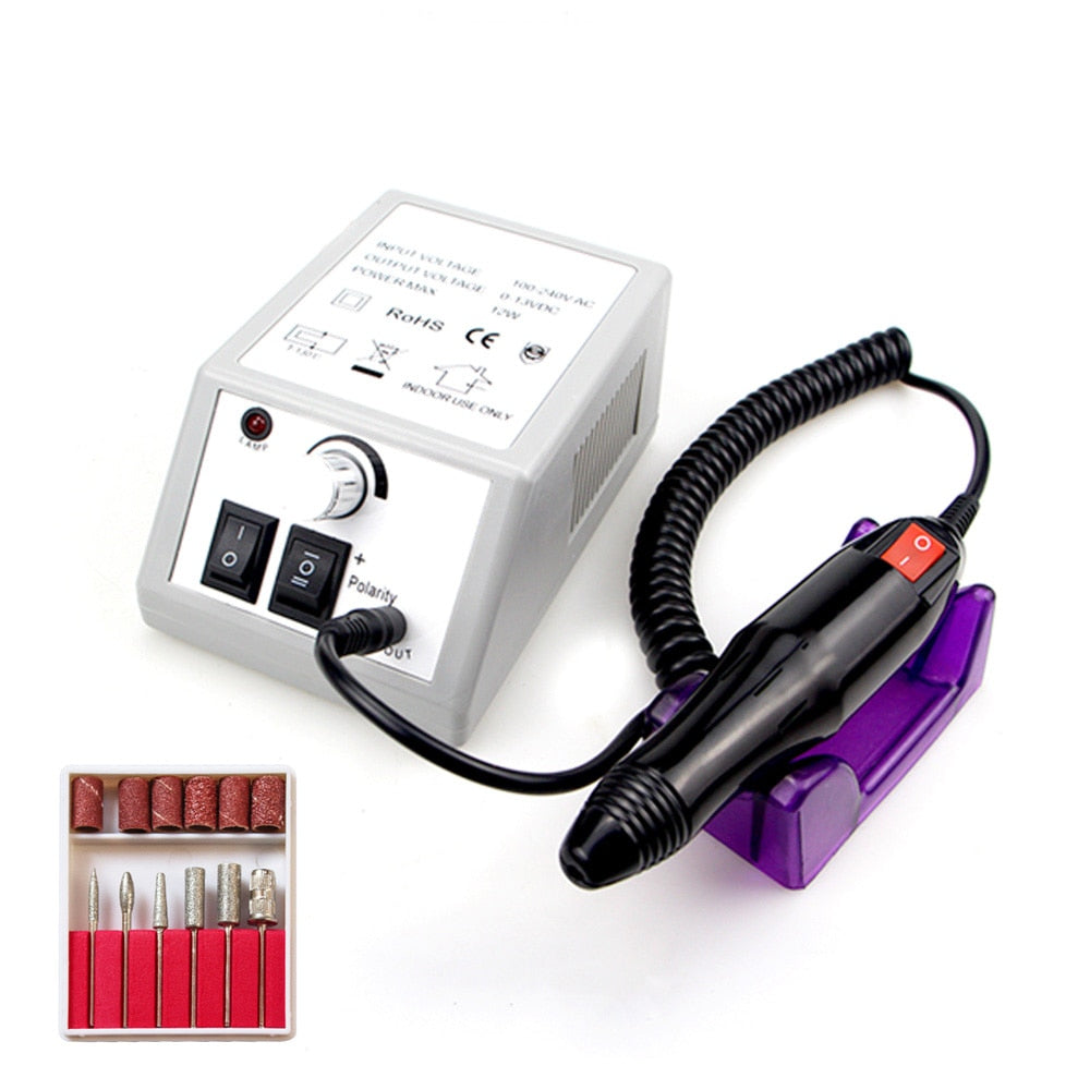 Beauty Nail Drill Machine 35000RPM Pro Manicure Machine Apparatus
