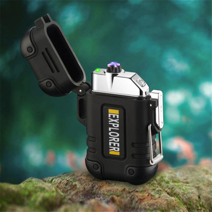 New Dual Arc USB Electronic Lighter Outdoor