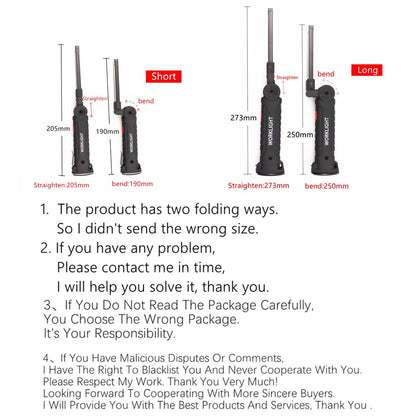 USB Rechargeable With Built-in Battery Set Multi Function