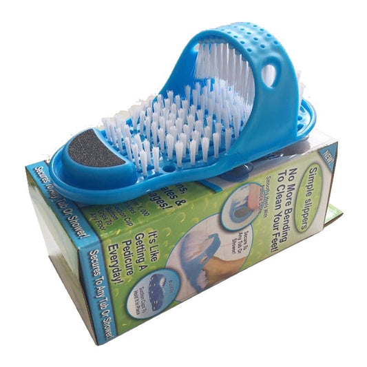 New Foot Brush With Suction Cup Massage Foot