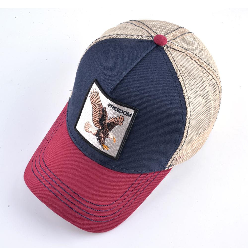 Fashion Animals Embroidery Baseball Caps