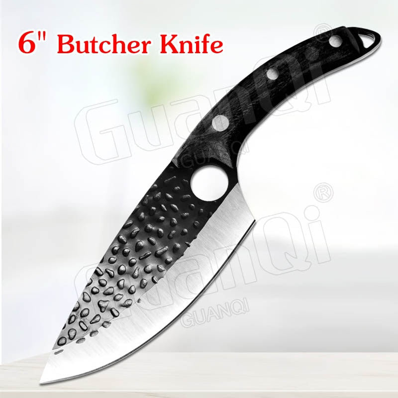 Handmade Stainless Steel Kitchen Boning Knife Fishing