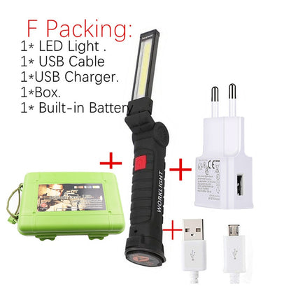 USB Rechargeable With Built-in Battery Set Multi Function