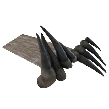 Resin Scary Monster Hand Of Spook Bookend