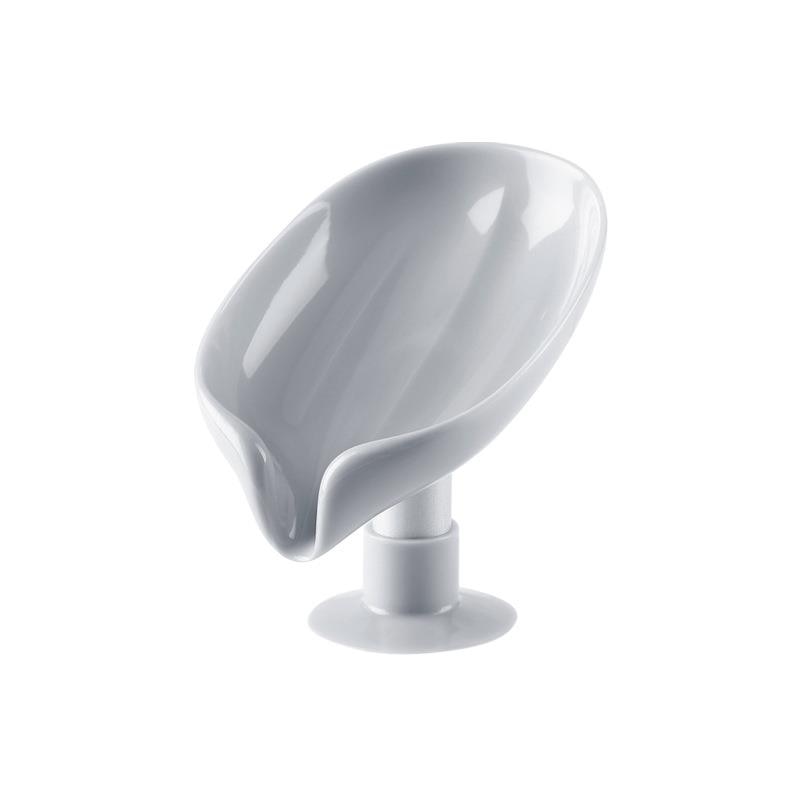 Leaf Shape Soap Box Drain Soap Holder Box