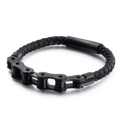 Hip Hop Bike Chain Charm Bracelets