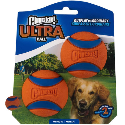 Pet Toy Game Ball Ultra Rubber Resistance Bite