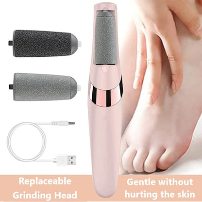 Beauty Rechargeable Electric Foot File Callus Remover Pedicure