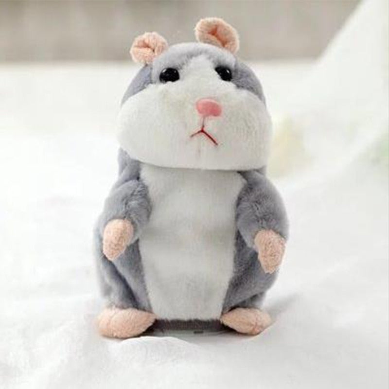 Talking Hamster Falante Mouse Pet Plush Toy Cute Talking Sound