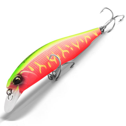Model fishing lures hard bait 14color for choose minnow
