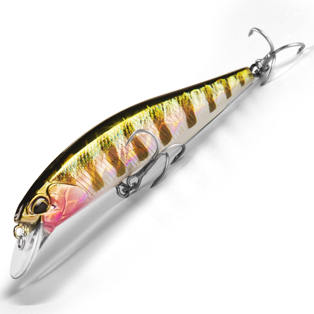 Model fishing lures hard bait 14color for choose minnow