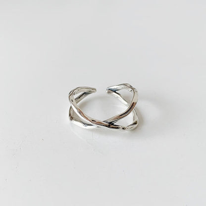 Genuine 925 Sterling Silver Rings