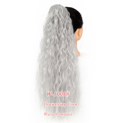 Beauty WTB Long Afro Kinky Curly Ponytail for Women