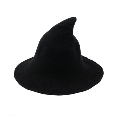 New Elegant Halloween Witch Hat