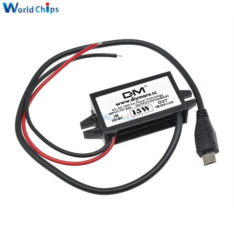 Step Down Buck Converter Power Supply Module