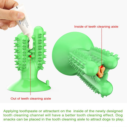 Dog Toothbrush Interactive Toy Training