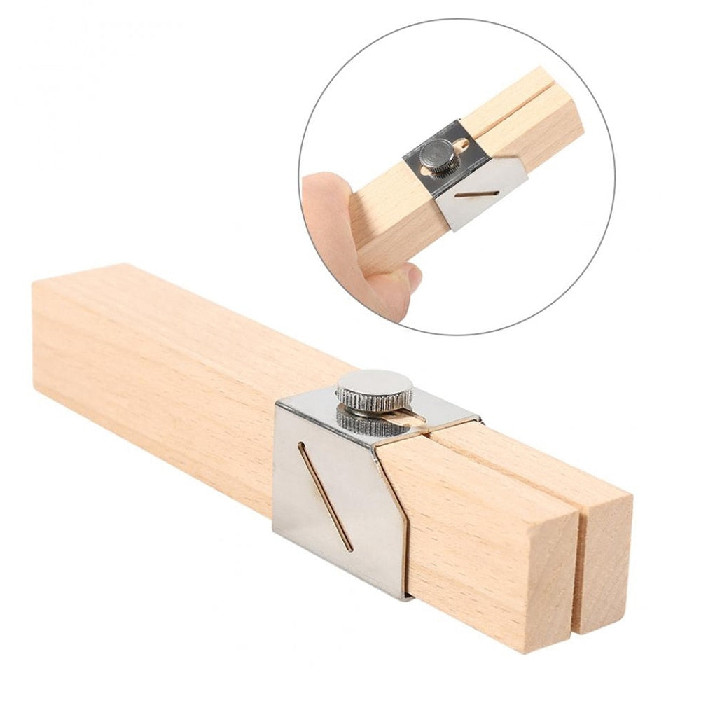 Portable Wooden Plastic Bottle Rope Cutter