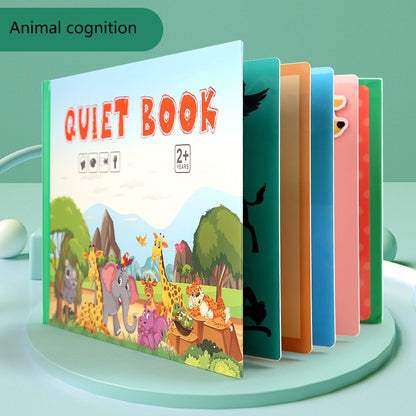 My First Busy Book Children Toys Baby Educational Quiet Book Activity