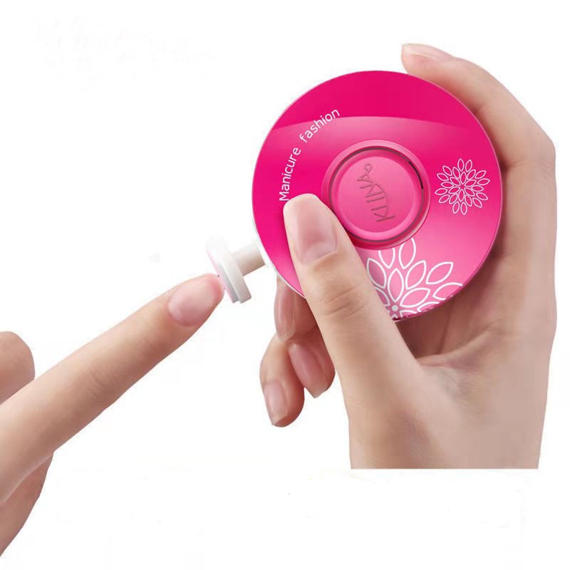 Beauty New Baby Electric Nail Trimmer Kids Nail Polisher