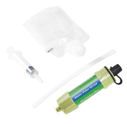 Outdoor Water Filter Straw Water Filtration