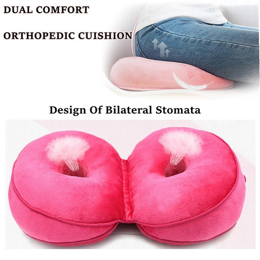 Dual Comfort Orthopaedic Cushion Pelvis Pillow Health Product