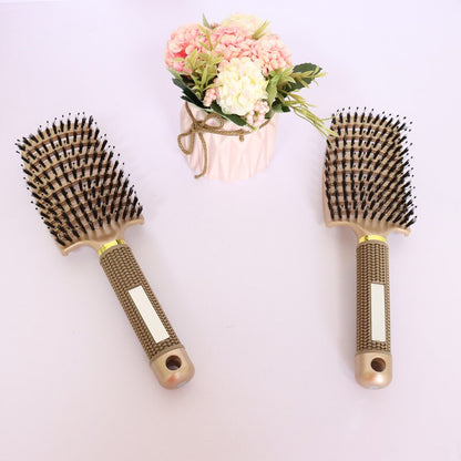 Beauty Hair brush Magic hair comb lice Massage wrapping