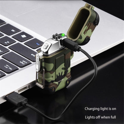 New Dual Arc USB Electronic Lighter Outdoor