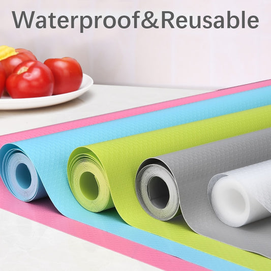 Reusable Shelf Cover Liners Cabinet Mat
