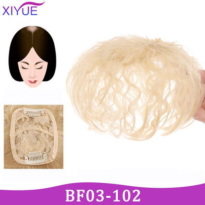 Beauty 3D Bangs Fake Hair Bangs Hair Wig Clip On Bangs