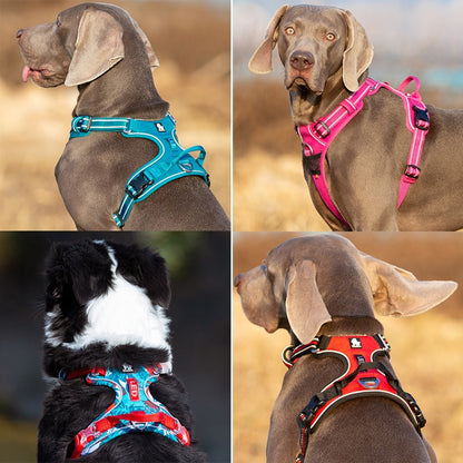 Truelove Front Nylon Dog Harness No Pull Vest Soft Safety Harness