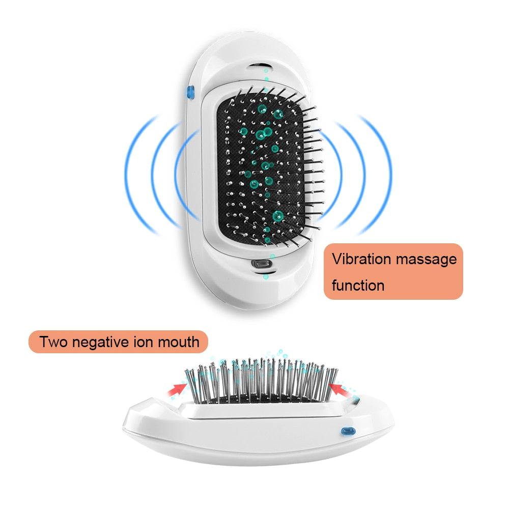 Beauty Hair Scalp Massage Comb Anti Frizz ionic Hair Brush