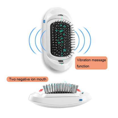 Beauty Hair Scalp Massage Comb Anti Frizz ionic Hair Brush
