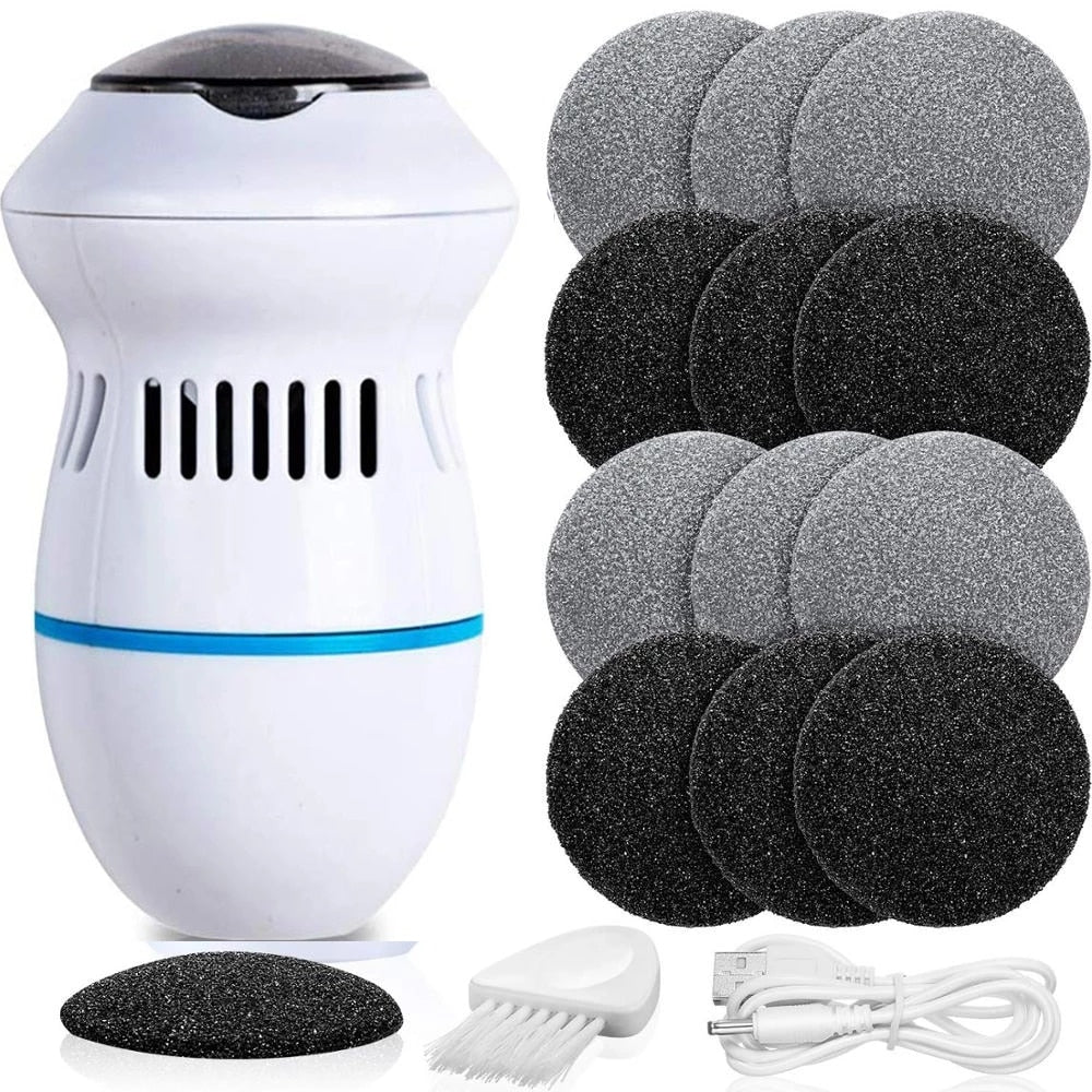 Beauty Electric Foot File Grinder Dead Skin Callus Remover