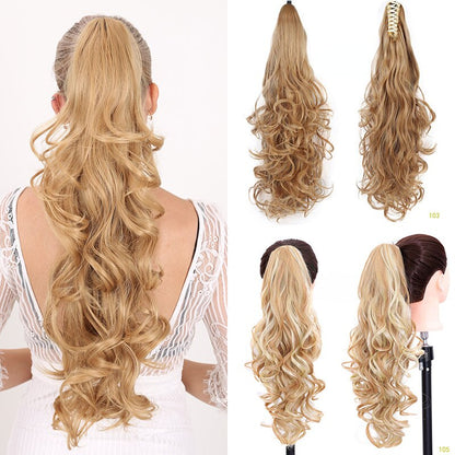 Beauty Big Wave Synthetic Claw on Ponytail hair extension
