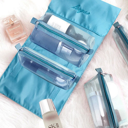 Beauty Detachable Nylon Makeup Bag