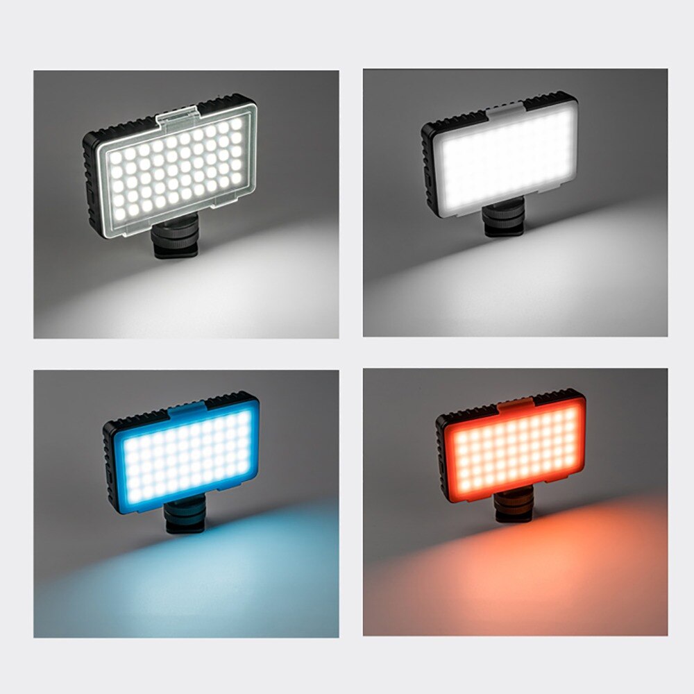 LED Mini Video Light 6500K Built-in Battery Fill Light lamp