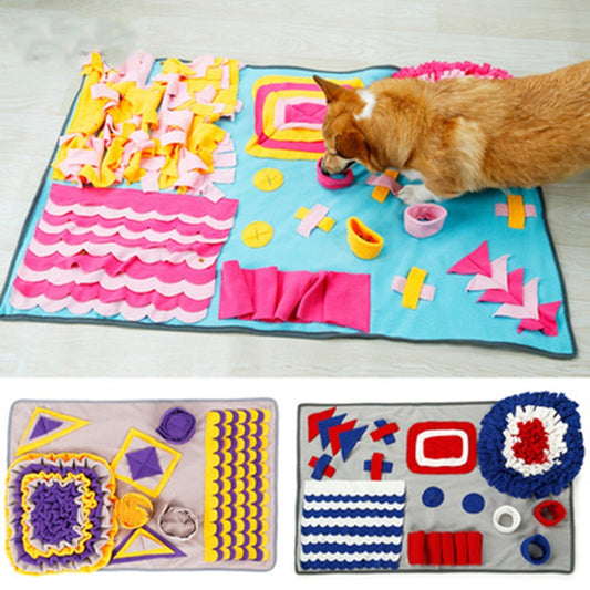 Dog Mat Sniffing Pad Blanket Training Puzzle