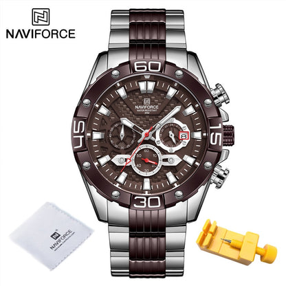 Men's Watches Luxury Gold Business Classic Quartz Clock