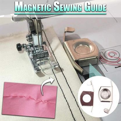 Magnetic Seam Guide 2 Pieces Sewing Accessories