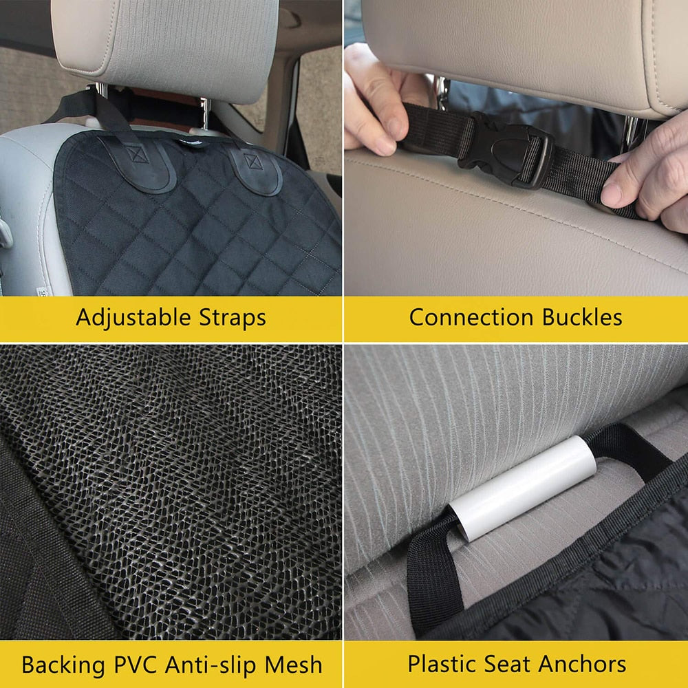 Waterproof Front Car Seat Cover Travel Carrier