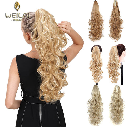 Beauty Big Wave Synthetic Claw on Ponytail hair extension