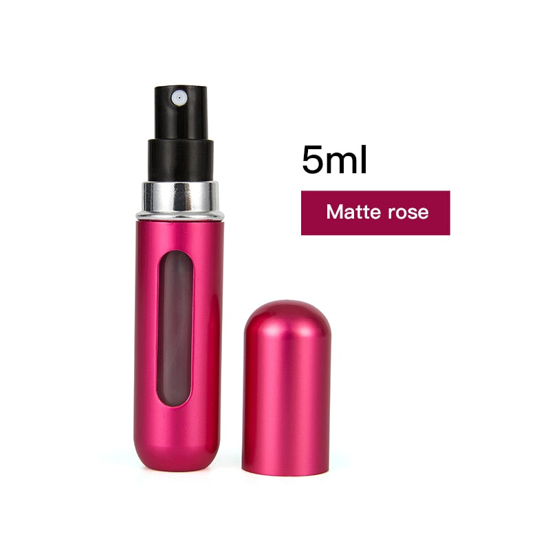 Beauty Perfume Atomizer Portable Perfume Bottle Liquid Container