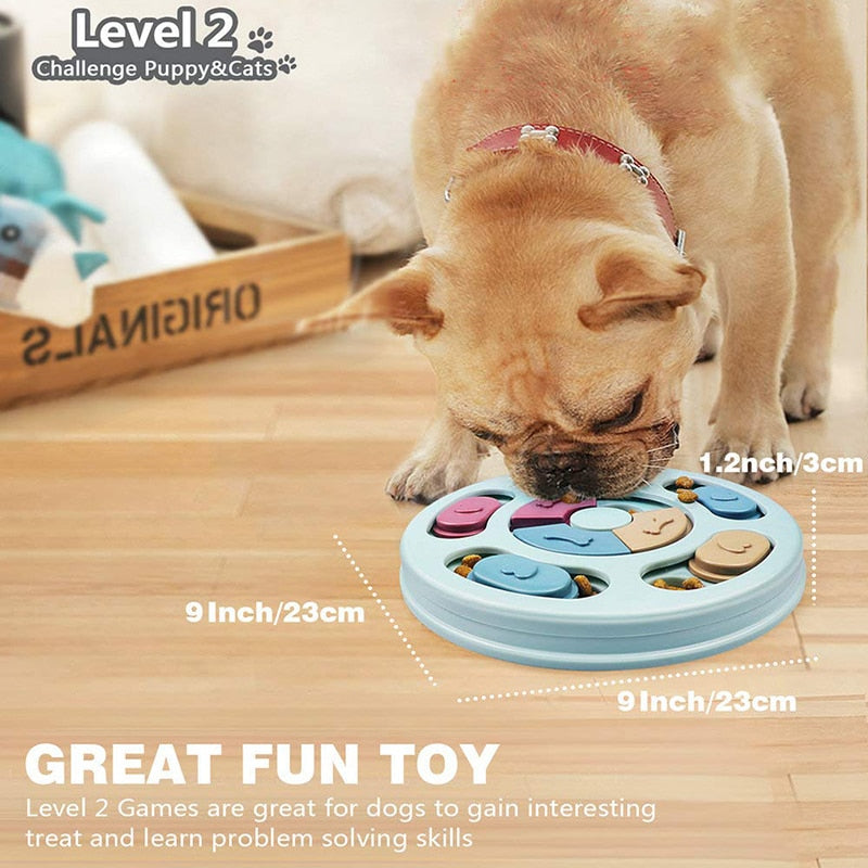 Dog Puzzle Toys Slow Feeder Interactive Increase Puppy