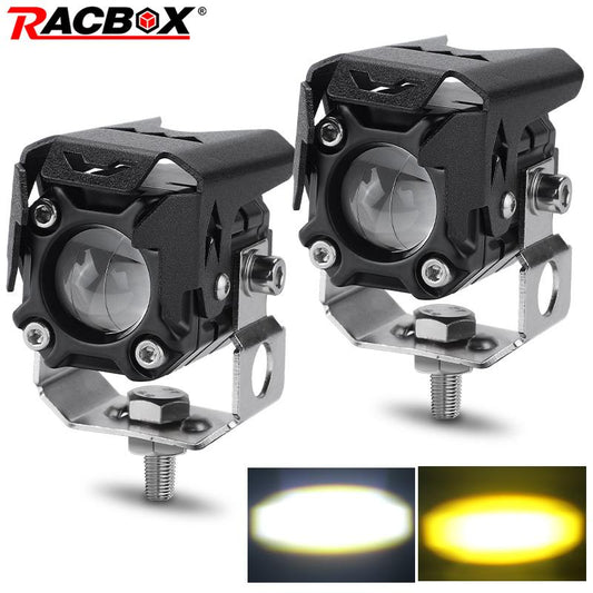 Motorcycle Led Spotlights  Auxiliary Light